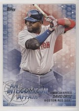 2018 Topps Update An International Affair Blue David Ortiz #IA-16 HOF 0b3
