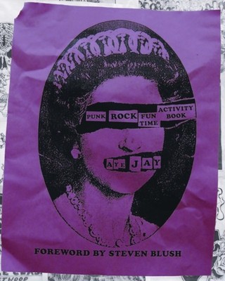 PUNK ROCK FUN TIME ACTIVITY BOOK by Aye Jay Paperback Self Help Business