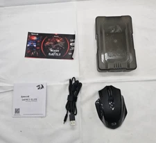 Redragon M913 Impact Elite Wireless MMO Gaming Mouse RGB 16 Buttons Black