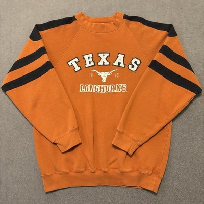 Vintage Cadre Athletic Texas Longhorns Crewneck Sweatshirt Mens L Burnt Orange