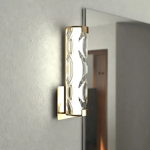 Vaxcel Lighting W0357 Marseille 1 Light 13" Tall LED Bathroom - Chrome - Picture 2 of 9