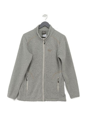 Jack Wolfskin Windbreaker jacket grey