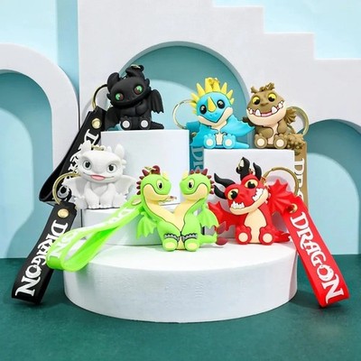 How To Train Your Dragon Toothless Keychain Night Fury Fans Gift Kids/Woman