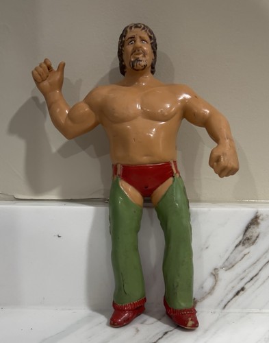 Terry Funk 1986 WWF LJN Titan Sports 8? Wrestling ...