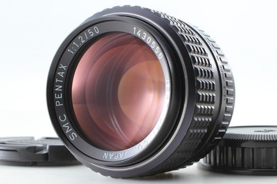 ''NEAR MINT+++'' SMC Pentax 50mm f/1.2 Standard Prime Lens K mount From JAPAN