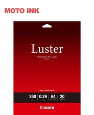 Canon LU-101 Luster Photo Paper Pro A4 - 20 Sheets - 6211B006