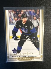2025-26 Upper Deck Series 1 Gold Glossy Austin Matthews - Card # OG-25