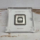 Geiger Original Premium 1 oz Silver Bar .999 Schloss Guldengossa Serial BV696944