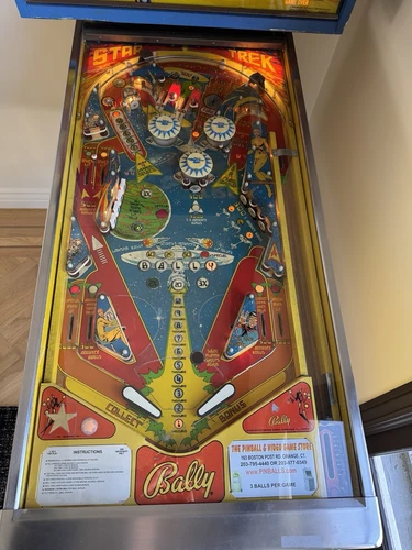Star Trek Pinball Machine - Bally 1978 - Excellent condition