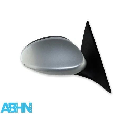 BMW 3-Series E92 Pre-Facelift (06-08) Coupe Right Side Heated Door Mirror Silver