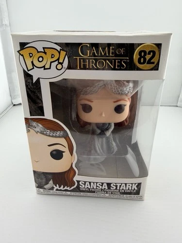 Funko Pop! Vinyl Sansa Stark Game of Thrones Figure #82 2019
