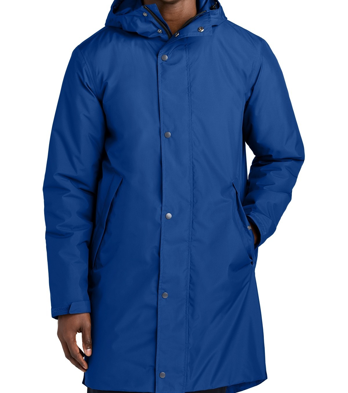 JST55 Sport-Tek® Mens Waterproof Insulated Sideline Parka XS-4XL Brand New