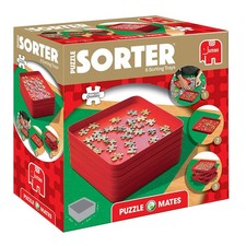 Puzzle Sorter Puzzle Mates Jigsaw Piece Sorting Tray with 6 Sections