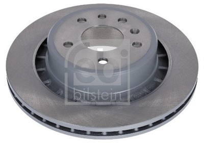 2x FEBI BILSTEIN Bremsscheibe 43812 für SAAB YS3E TiD BioPower Turbo V6t