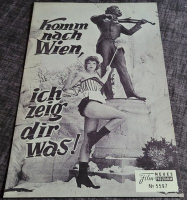 NFP-Filmprogramm: ANDREA RAU im Film ''Komm nach Wien, ich zeig dir was!'' #2821