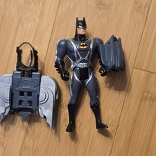 Batman Turbojet Action Figure Kenner Batman the Animated Series /Rocket Launcher