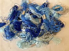 Needlepoint Embroidery Thread Lot of 34 Assorted Colors Globo 100 Acetate New