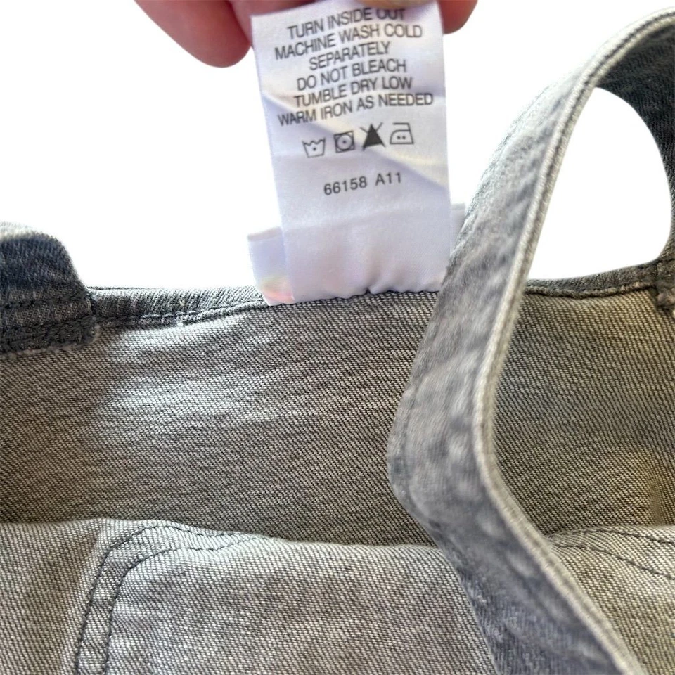 American Girl Bitty Baby Camo Jumper Dress Girls Size 4 Casual Spring - Image 4 of 4