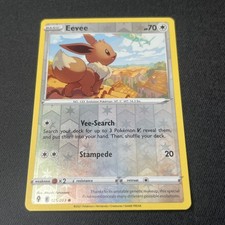 Eevee 125/203 Common EVS Evolving Skies Pokemon Reverse Holo NM/M