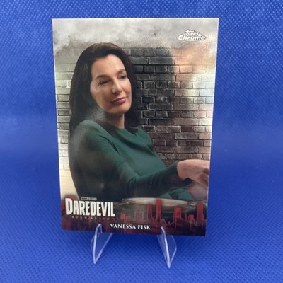 2025 Topps Chrome Marvel Studios Daredevil Insert Vanessa Fisk #DD-4