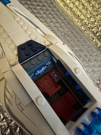 LEGO DC Comics Super Heroes Darkseid Invasion Set 76028 (no minifigures).