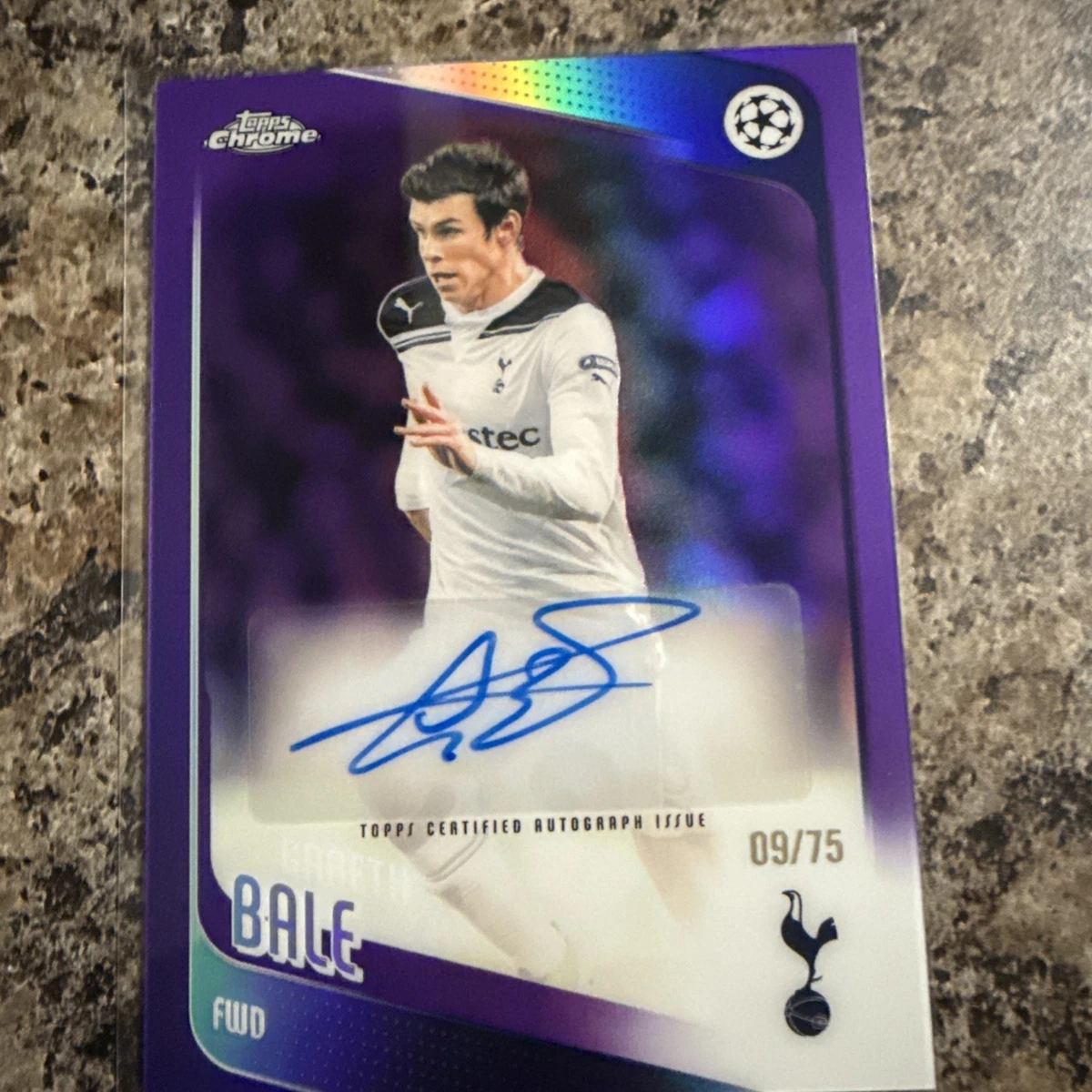 Gareth Bale Trading Cards for sale | eBay