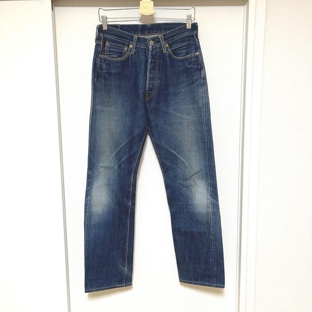 パンツ FULL COUNT 1101S Straight Denim NEW Full Count 1101XX Straight Cut Japanese Selvedge Jeans