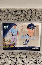 2022 Panini Diamond Kings - Dk Signatures Josh Lowe #DKS-JL Holo Silver /75 (AU,
