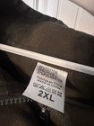 Women’s olive green Hooded utility jacket Size 2XL — photo 2