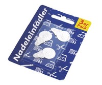 NadeleinfäDler EinfäDelhilfe Set 3 StüCk Nadel Faden EinfäDelwerkzeug FüR NäHen