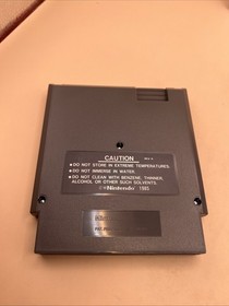 World Games (Nintendo NES, 1986) CIB with Manual