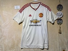 Manchester United 2015/2016 Adidas Away Football Shirt Soccer Jersey Size S