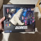GI Joe Classified Series Snake Eyes & Polar Bear # 161 Hasbro With Accessories