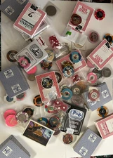 5 item grab bag of casino chips and dice and cards random las vegas locations