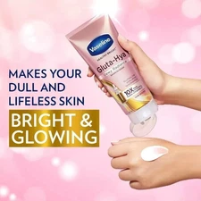 Vaseline Healthy Bright Gluta-Hya Serum Burst Lotion Dewy Radiance 200ml