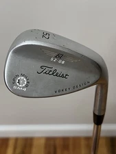 Titleist Vokey SM4 Spin Milled 52* 8 Gap Wedge Steel Shaft Wedge Flex