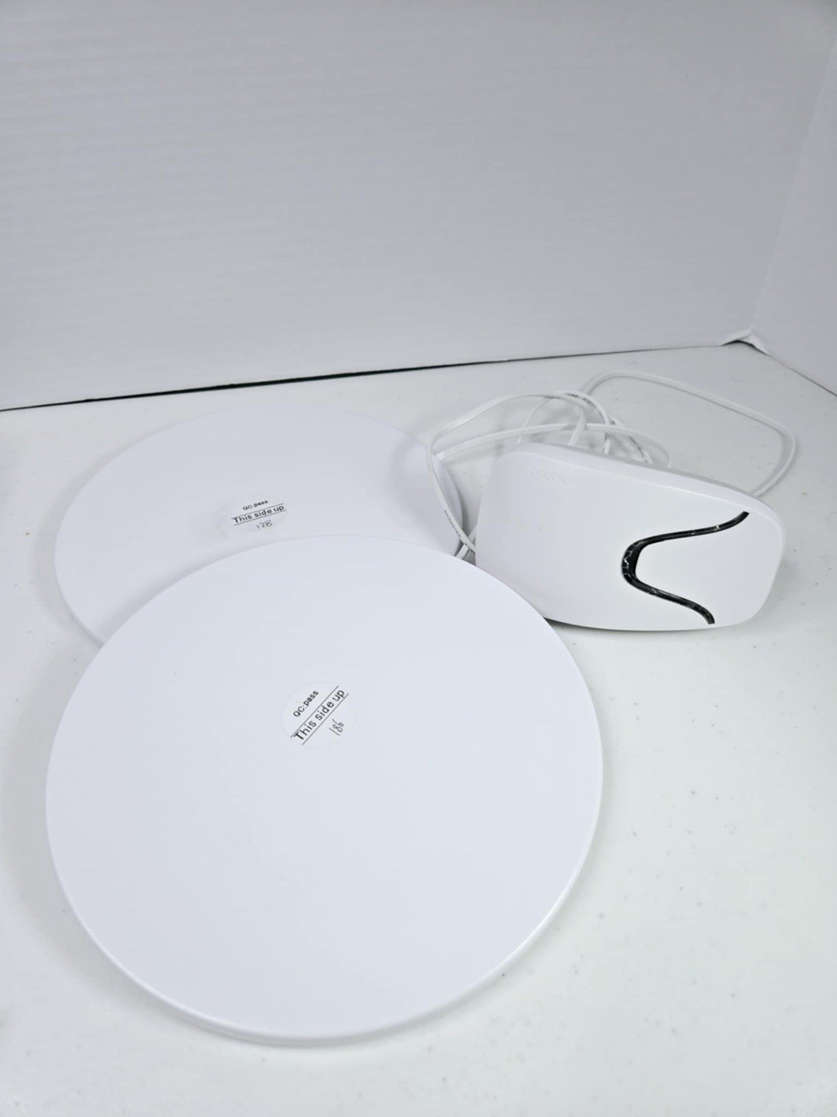 BabySense 7 Movement Baby Monitor - White (BSN-BS7)