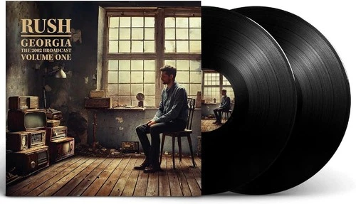 RUSH - GEORGIA 2002 VOL ONE - DOUBLE VINYL ALBUM  BRAND NEW & SEALED