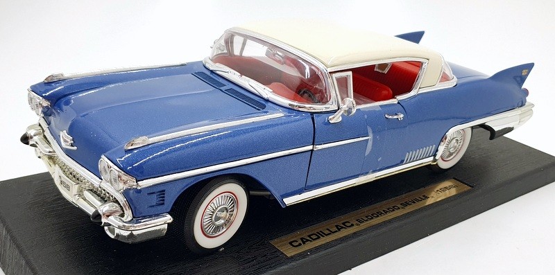 1958 Cadillac Eldorado セヴィルモデル、未使用、箱良好 1958 Cadillac Eldorado セヴィルモデル、未使用、箱良好 1958