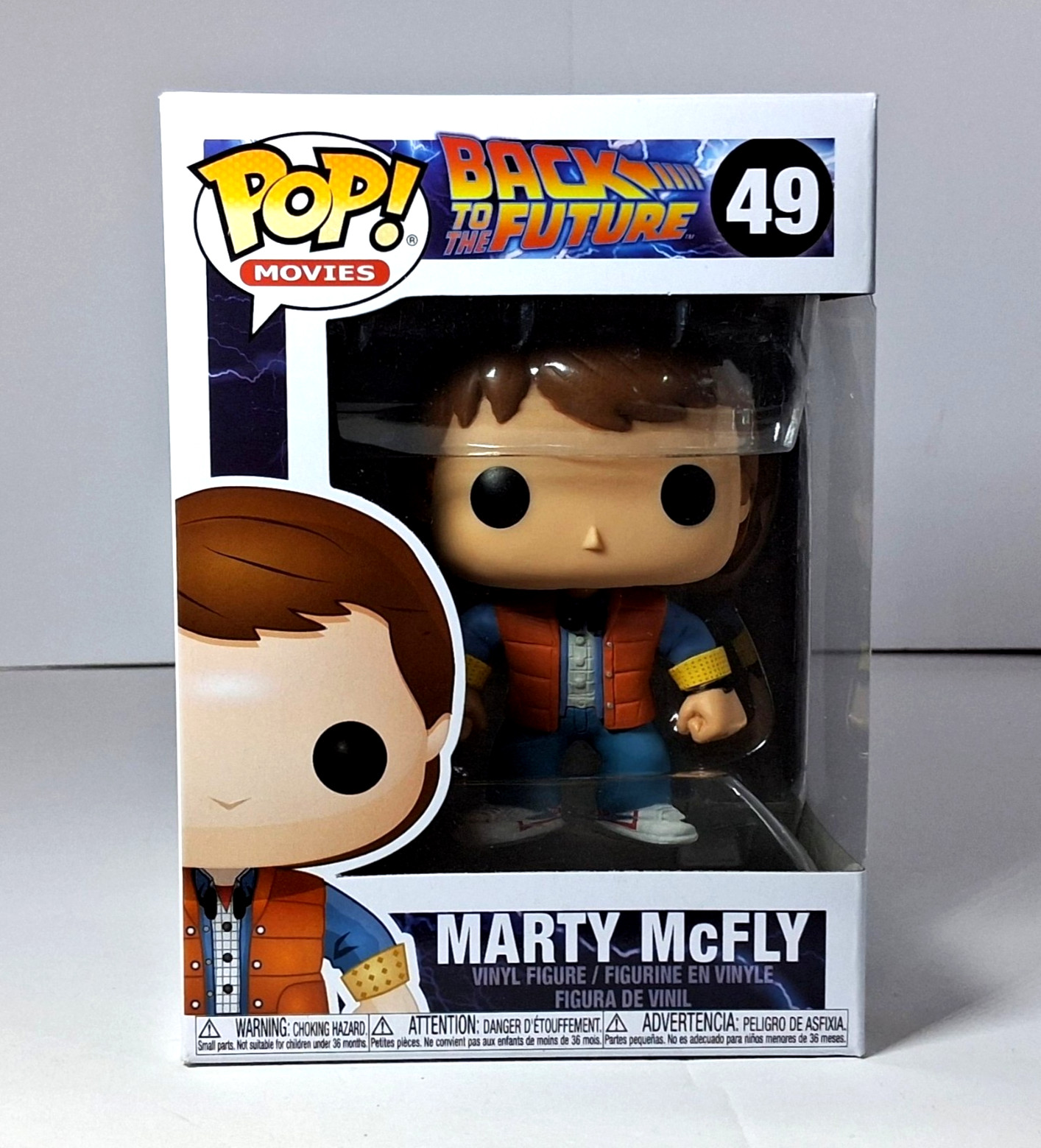 Funko Pop! Movies: Back to the Future #49 Marty McFly