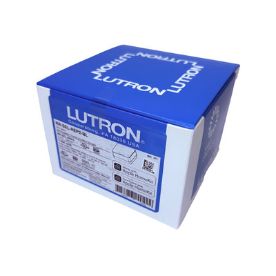 Lutron RRSELREP2BL Radio RA2 Select Main Repeater  G2U