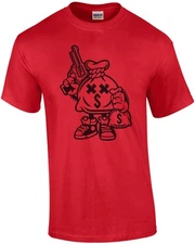 Retro Moneybag Robber T-shirt