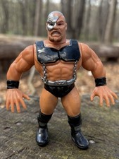 The WARLORD - WWE / WWF Hasbro Wrestler Action Figure - VINTAGE