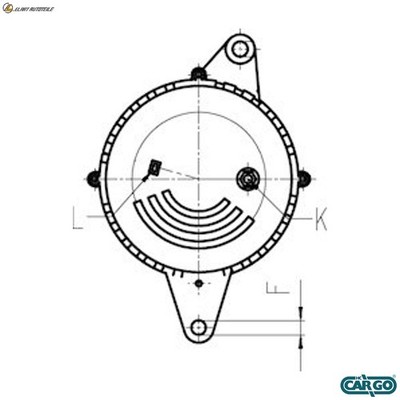 GENERATOR F 032 113 485 FÜR SUZUKI PEUGEOT PARTNER/MPV/Box/Body/MPV EXPERT/Van