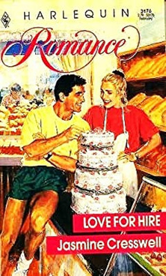 Love for Hire Mass Market Paperbound Jasmine Cresswell