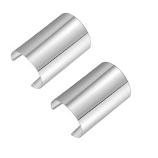 2Pcs Cuff Bangle Bracelet for Women Cuff Bracelets Open Wide Wire Bracelets Adju