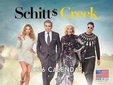 Schitts Creek Official Calendar 2026 Wall