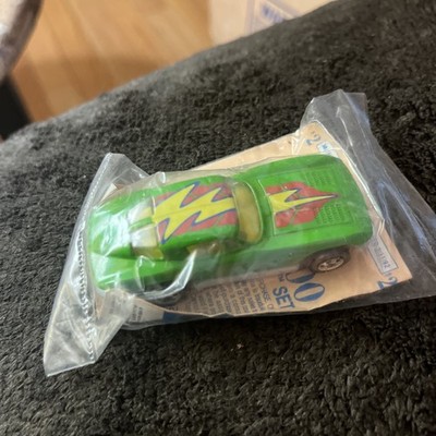 NEW Vintage Hot Wheels '63 Corvette Stingray Green McDonalds Happy Meal Toy 1992