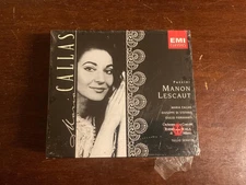Puccini: Manon Lescaut Maria Callas 2 CD’s and Booklet , 1997 Sealed