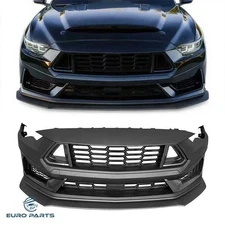 Fits for Ford Mustang 2024 2025 up Primer Dark Horse Style Front Bumper Cover